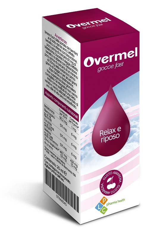 OVERMEL GOCCE FAST 20 ML GUSTO AMARENA - farmacialombardia.it