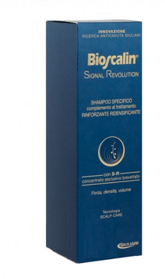 BIOSCALIN SIGNAL REVOLUTION SHAMPOO RINFORZANTE RIDENSIFICANTE 200 ML - farmacialombardia.it