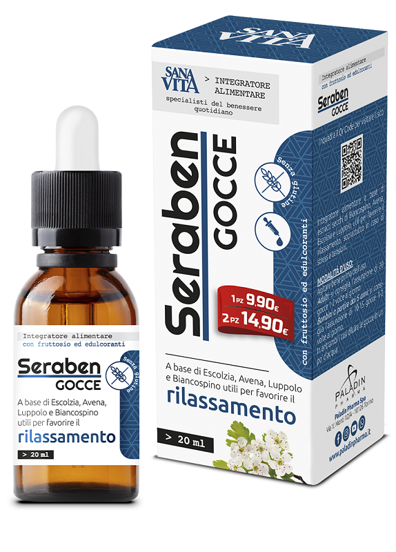 SANAVITA SERABEN 20 ML - farmacialombardia.it