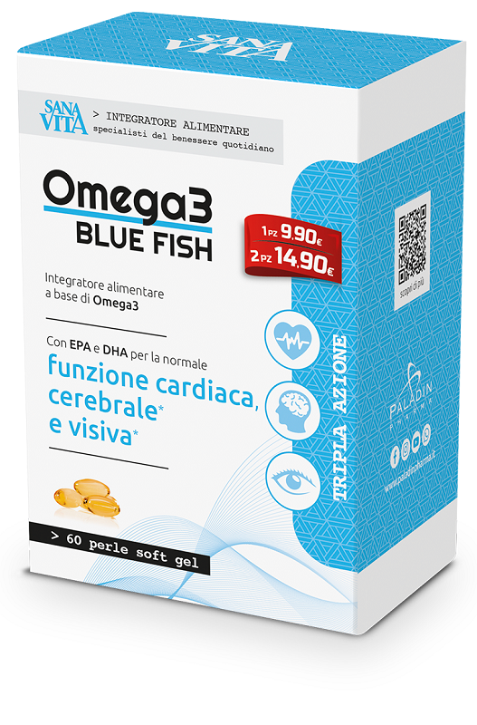 SANAVITA BLUE FISH 60 CAPSULE - farmacialombardia.it