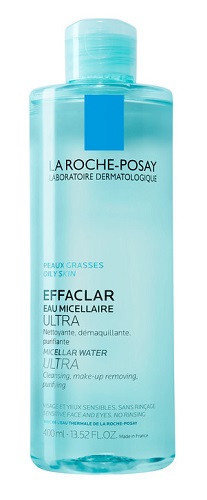 EFFACLAR ACQUA MICELLARE PELLE GRASSA 400 ML - farmacialombardia.it