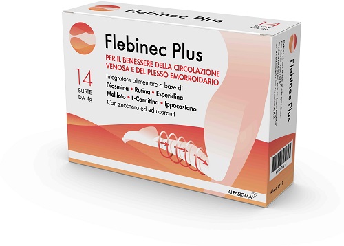 FLEBINEC PLUS 14 BUSTINE 4 G - farmacialombardia.it