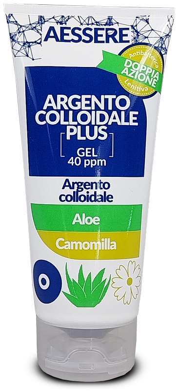 ARGENTO COLLOIDALE PLUS GEL 100 ML - farmacialombardia.it