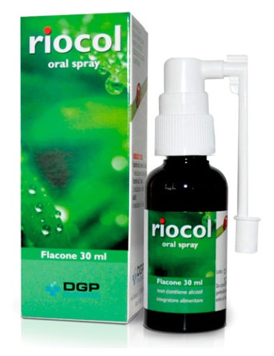 RIOCOL ORAL SPRAY 30 ML - farmacialombardia.it