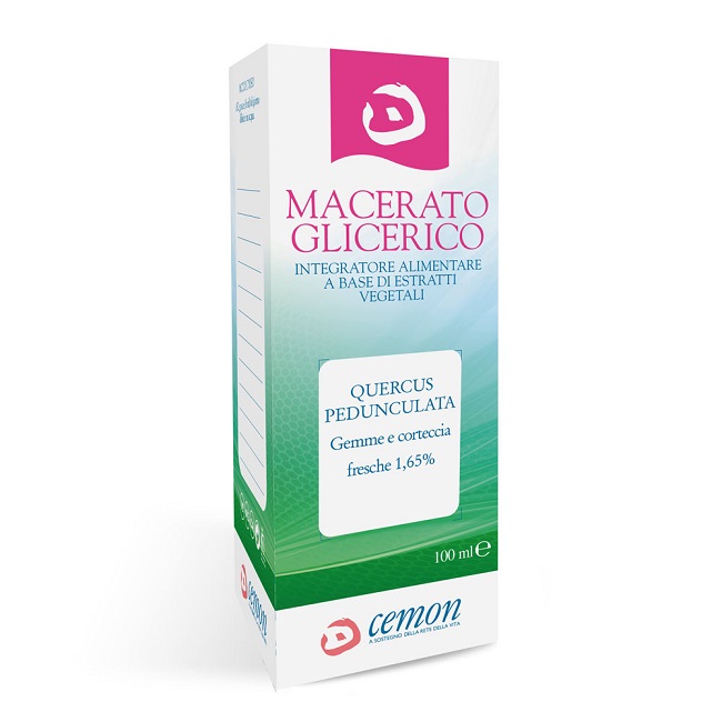 QUERCUS PEDUNCOLATA GEMME MACERATO GLICERICO 100 ML - farmacialombardia.it