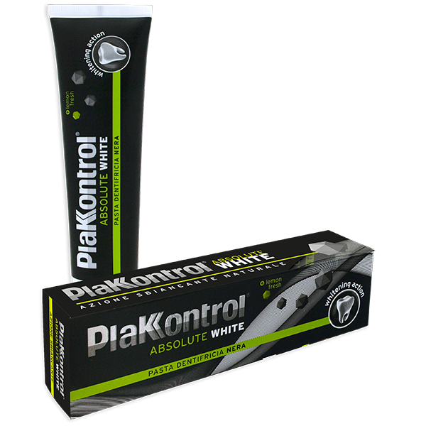 PLAKKONTROL ABSOLUTE WHITE DENTIFRICIO 75 ML - farmacialombardia.it