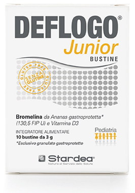 DEFLOGO JUNIOR 10 BUSTINE - farmacialombardia.it