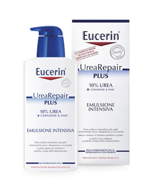 EUCERIN 10% UREA R EMULSIONE INTENSIVA 400 ML - farmacialombardia.it