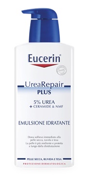 EUCERIN 5% UREA R EMULSIONE IDRATANTE 400 ML - farmacialombardia.it