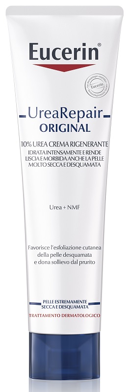 EUCERIN UREAREPAIR ORIGINAL CREMA RIGENERANTE 10% UREA 100 ML TRAVEL SIZE - farmacialombardia.it