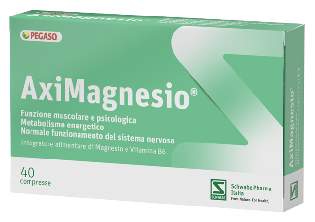 AXIMAGNESIO 40 COMPRESSE - farmacialombardia.it