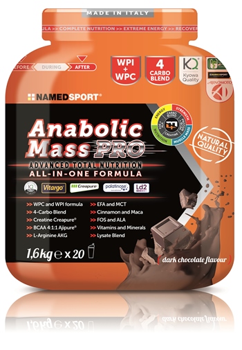 ANABOLIC MASS PRO 1600 G - farmacialombardia.it