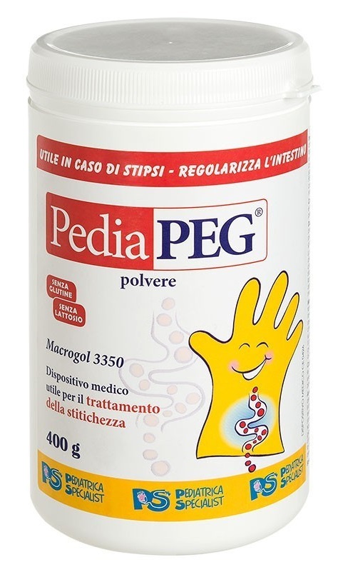 PEDIAPEG 400 G - farmacialombardia.it