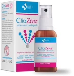 CLIAZENZ SPRAY ORALE SUBLINGUALE 20 ML - farmacialombardia.it