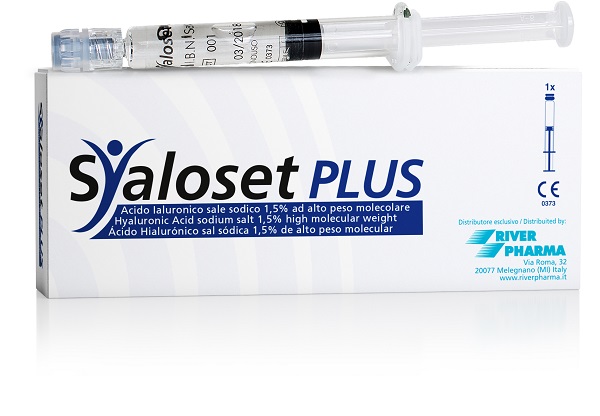 SIRINGA INTRA-ARTICOLARE SYALOSET PLUS ACIDO IALURONICO SALE SODICO 1,5% AD ALTO PESO MOLECOLARE 4 ML - farmacialombardia.it