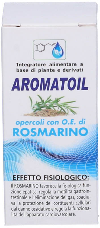 AROMATOIL ROSMARINO 50 OPERCOLI - farmacialombardia.it