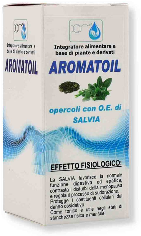 AROMATOIL SALVIA 50 OPERCOLI - farmacialombardia.it