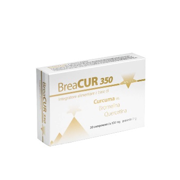 BREACUR350 20 COMPRESSE - farmacialombardia.it