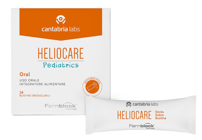 HELIOCARE PEDIATRICS ORAL 24 BUSTINE - farmacialombardia.it