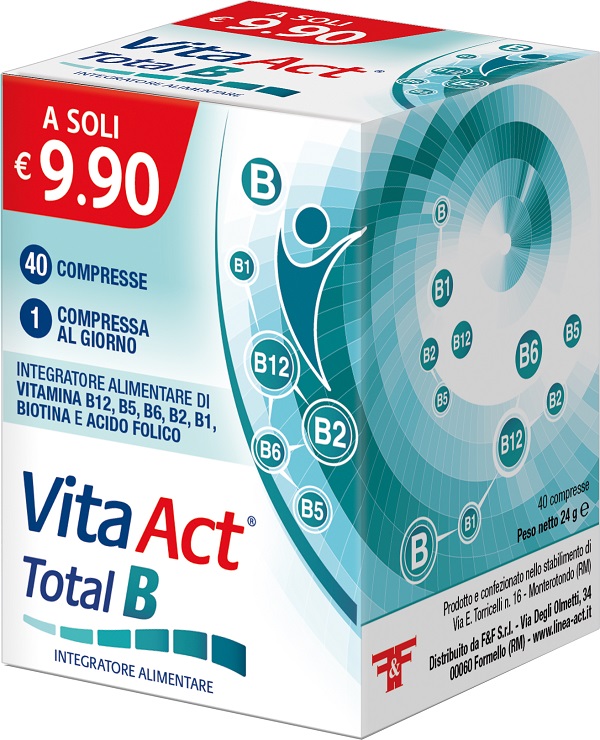 VITA ACT TOTAL B 40 COMPRESSE - farmacialombardia.it