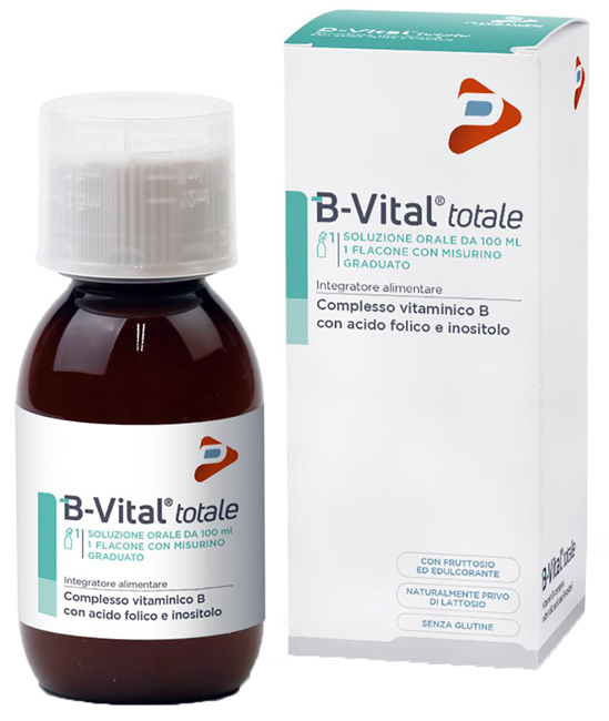 B-VITAL TOTALE SOLUZIONE 100 ML - farmacialombardia.it