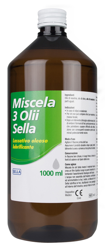 MISCELA 3 OLII LASSATIVO 1 LITRO MD - farmacialombardia.it