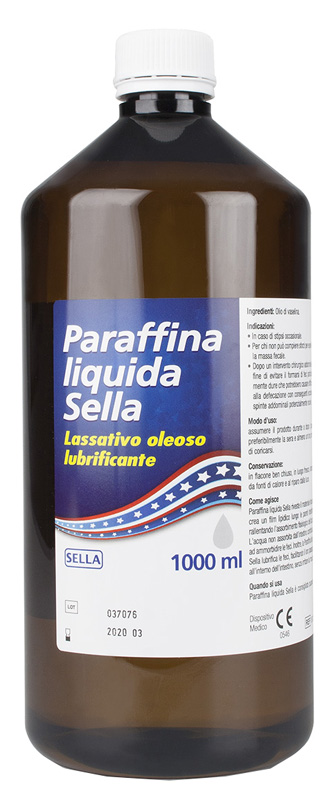 PARAFFINA LIQUIDA MD LASSATIVO 1 LITRO - farmacialombardia.it