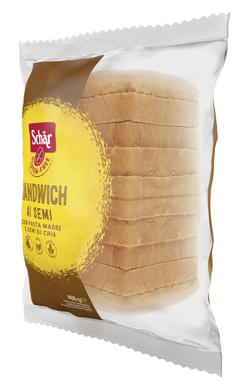 SCHAR SANDWICH AI SEMI SENZA LATTOSIO 400 G - farmacialombardia.it