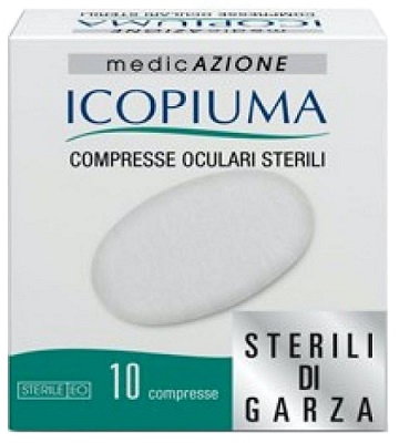 COMPRESSE OCULARI ADESIVE STERILI 10 PEZZI - farmacialombardia.it