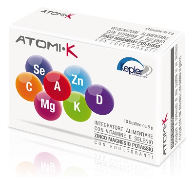 ATOMIK 10 BUSTINE - farmacialombardia.it