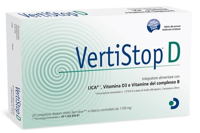 VERTISTOP D 20 COMPRESSE DA 1100 MG - farmacialombardia.it