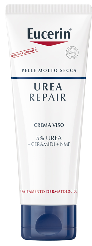 EUCERIN UREAREPAIR CREMA VISO 5% UREA 50 ML - farmacialombardia.it
