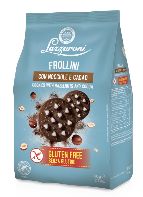 FROLLINI CACAO E NOCCIOLE 200 G - farmacialombardia.it