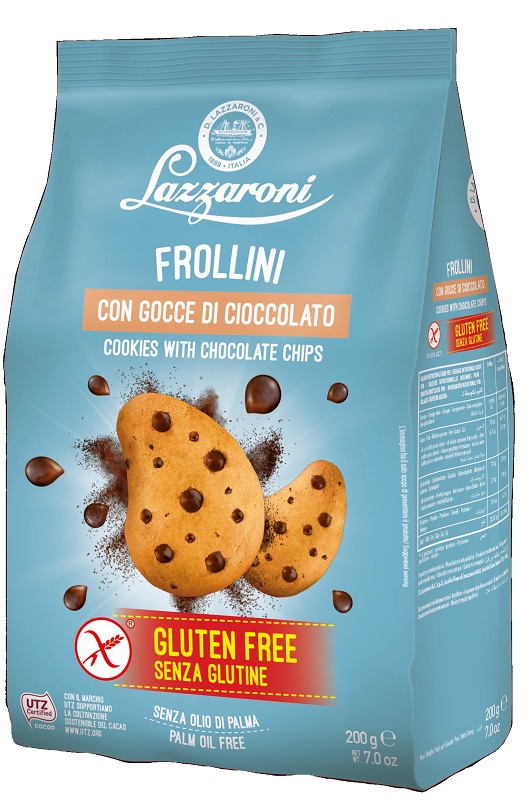 FROLLINI GOCCE CIOCCOLATO 200 G - farmacialombardia.it