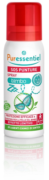 PURESSENTIEL SOS INSETTI SPRAY BIMBO 60 ML - farmacialombardia.it