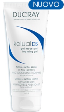 KELUAL DS GEL DETERGENTE VISO CORPO 200 ML DUCRAY - farmacialombardia.it