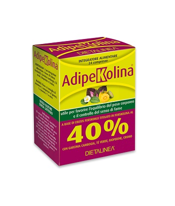 DIETALINEA ADIPEKOLINA 24 COMPRESSE - farmacialombardia.it