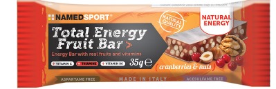 TOTAL ENERGY FRUIT BAR CRANBERRY & NUTS 35 G - farmacialombardia.it