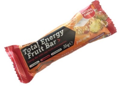 TOTAL ENERGY FRUIT BAR FRUIT CARIBE 35 G - farmacialombardia.it