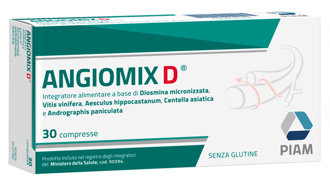 ANGIOMIX D 30 COMPRESSE - farmacialombardia.it