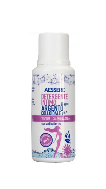 ARGENTO COLLOIDALE PLUS 40 PPM DETERGENTE INTIMO 250 ML - farmacialombardia.it