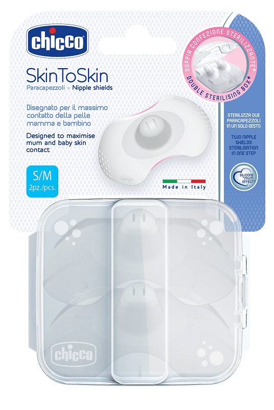 CHICCO PARACAPEZZOLI SILICONE SMALL - farmacialombardia.it