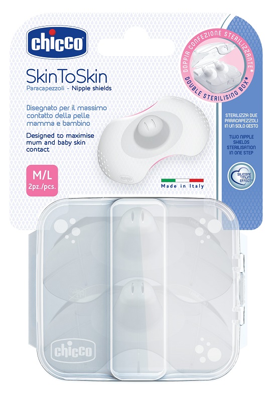 CHICCO PARACAPEZZOLI SILICONE LARGE - farmacialombardia.it