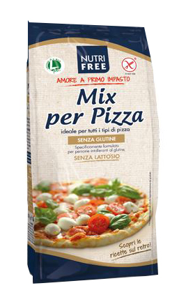 NUTRIFREE MIX PER PIZZA 1000 G - farmacialombardia.it