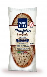 NUTRIFREE PANFETTE INTEGRALE 85 G - farmacialombardia.it