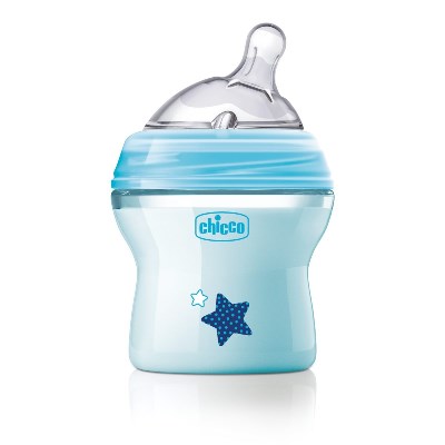 CHICCO BIBERON NATFEEL 0M+ BOY 150 ML - farmacialombardia.it