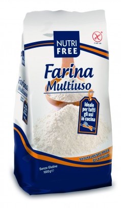 NUTRIFREE FARINA MULTIUSO 1000 G - farmacialombardia.it