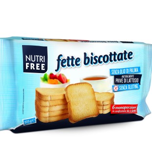 NUTRIFREE FETTE BISCOTTATE 225 G - farmacialombardia.it