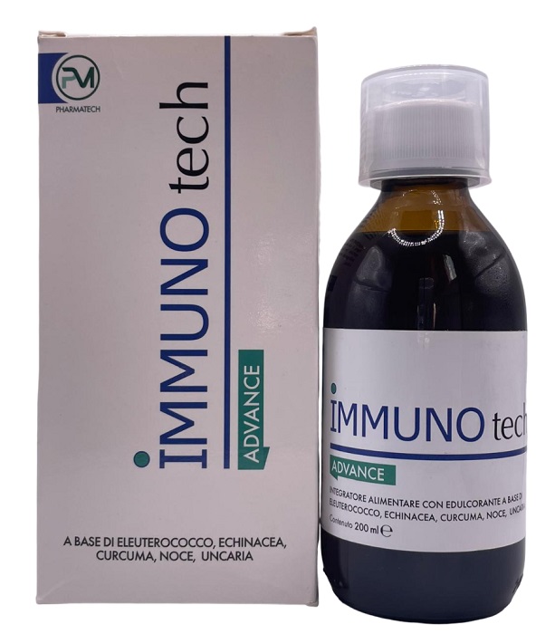 IMMUNOTECH ADVANCE 200 ML + 20 CAPSULE - farmacialombardia.it