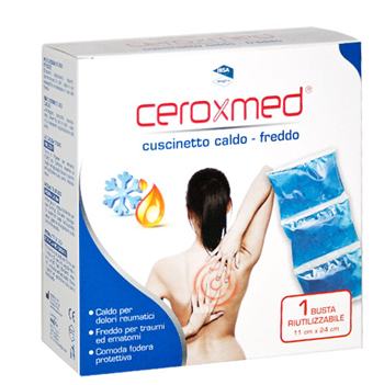 CUSCINETTO CALDO/FREDDO CEROXMED 11 X 24 CM 1 BUSTA - farmacialombardia.it